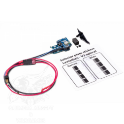 Alternative view of Gatillo Electronico Optico Leviathan V2 Cableado Trasero Speed Trigger - JeffTron