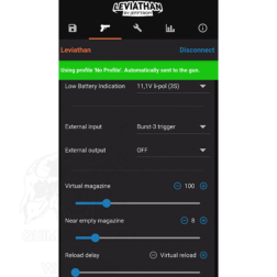 Gatillo Electronico Optico Leviathan V2 Cableado Trasero Speed Trigger - JeffTron - Imagen 12