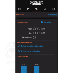 Gatillo Electronico Optico Leviathan V2 Cableado Trasero Speed Trigger - JeffTron - Imagen 13
