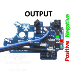 Gatillo Electronico Optico Leviathan V2 Cableado Trasero Speed Trigger - JeffTron - Imagen 3