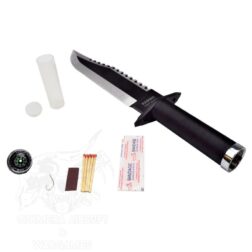 Cuchillo de Caza Rambo II H25cm. - Negro - Imagen 5