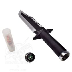 Cuchillo de Caza Rambo II H25cm. - Negro - Imagen 6