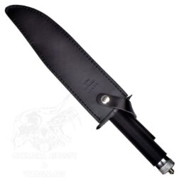 Cuchillo de Caza Rambo II H25cm. - Negro - Imagen 3