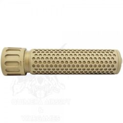 Silenciador QDC tipo Knights Armament 175x40mm Big Dragon - Tan - Imagen 3