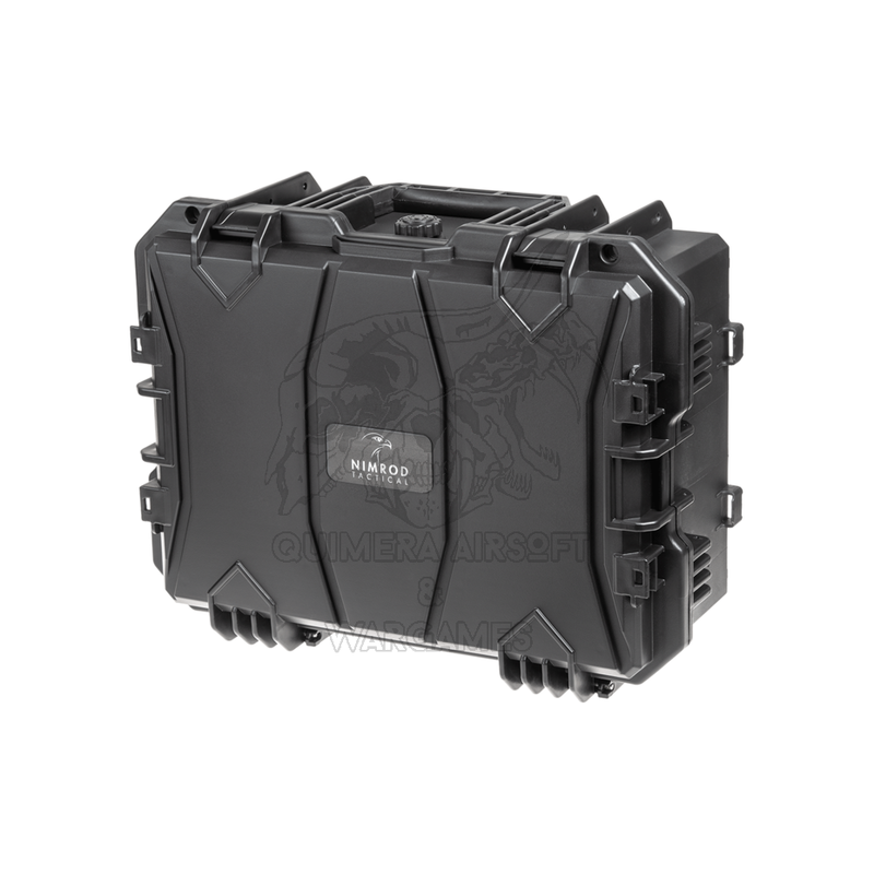Maleta Rígida Estanca con Espuma Cortada para Pistolas y Complementos 46.5X35x20cm. - Nimrod 4 Maleta Rígida Estanca con Espuma Cortada para Pistolas y Complementos 46.5X35x20cm. - Nimrod - Imagen 4