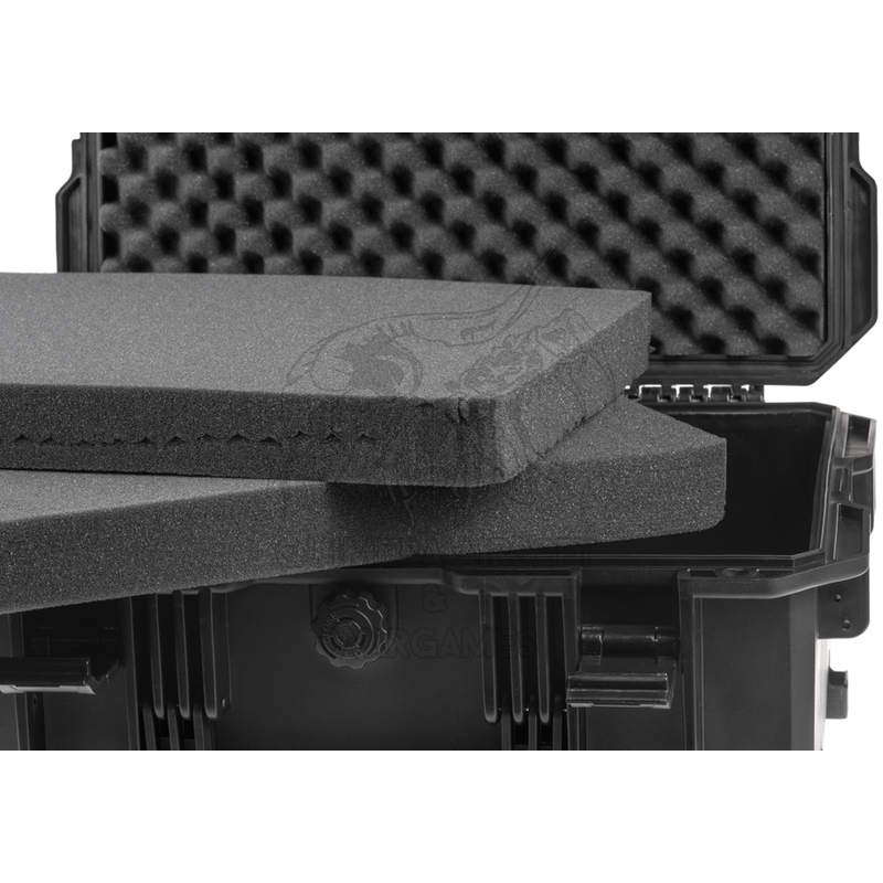 Maleta Rígida Estanca con Espuma Cortada para Pistolas y Complementos 46.5X35x20cm. - Nimrod 6 Maleta Rígida Estanca con Espuma Cortada para Pistolas y Complementos 46.5X35x20cm. - Nimrod - Imagen 6