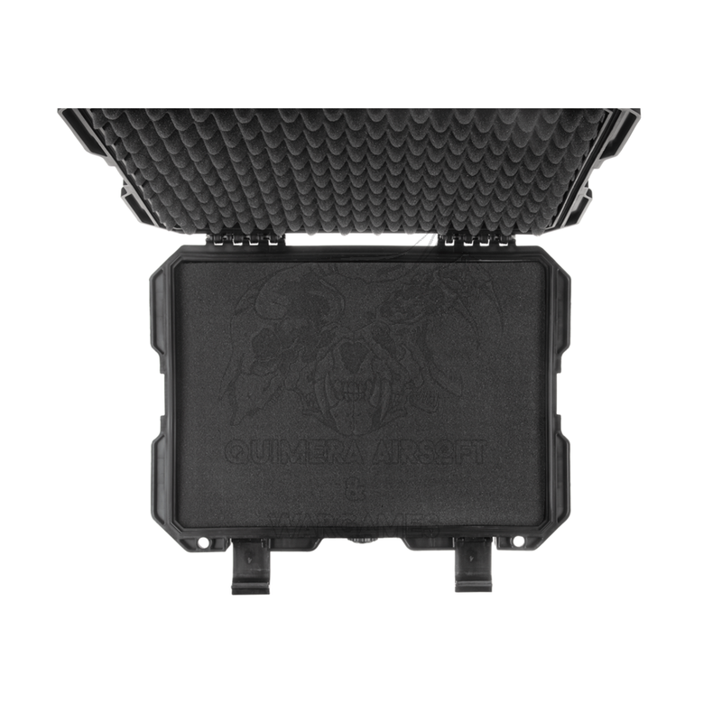 Maleta Rígida Estanca con Espuma Cortada para Pistolas y Complementos 46.5X35x20cm. - Nimrod 7 Maleta Rígida Estanca con Espuma Cortada para Pistolas y Complementos 46.5X35x20cm. - Nimrod - Imagen 7