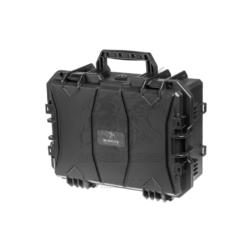 Maleta Rígida Estanca con Espuma Cortada para Pistolas y Complementos 46.5X35x20cm. - Nimrod