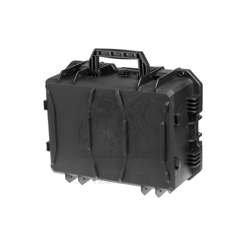 Alternative view of Maleta Rígida Estanca con Espuma Cortada para Pistolas y Complementos 46.5X35x20cm. - Nimrod