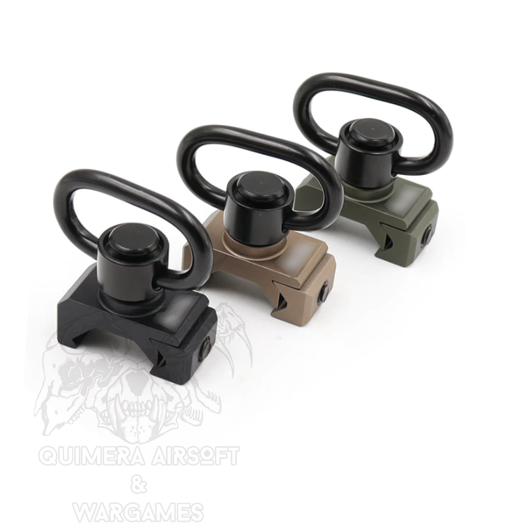 Alternative view of Engache de correa QD para Rail  D. Defense - WADSN - Dark Earth