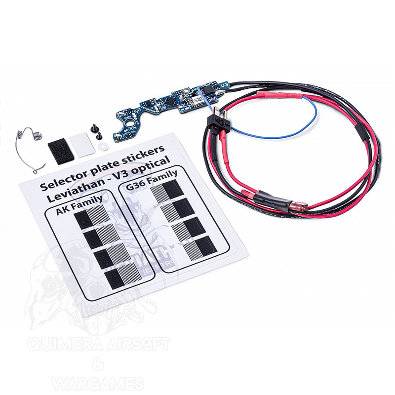 Gatillo Electronico Optico Leviathan V3 - JeffTron