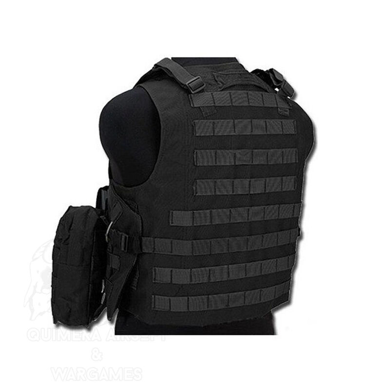 Alternative view of Chaleco Tactico FSBE