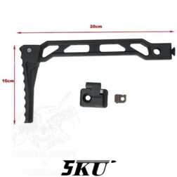 Culata Abatible para rail compatible con SIG MCX-MPX AB-8R - 5KU - Imagen 3