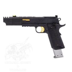 Alternative view of Redwings Open Class 1911 GBB Rossi - Gold