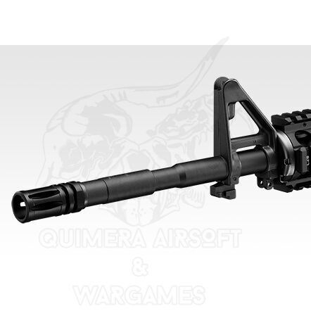 Alternative view of PACK M4 MWS Gas Blowback y 3 Cargadores T8 Negro - Tokyo Marui