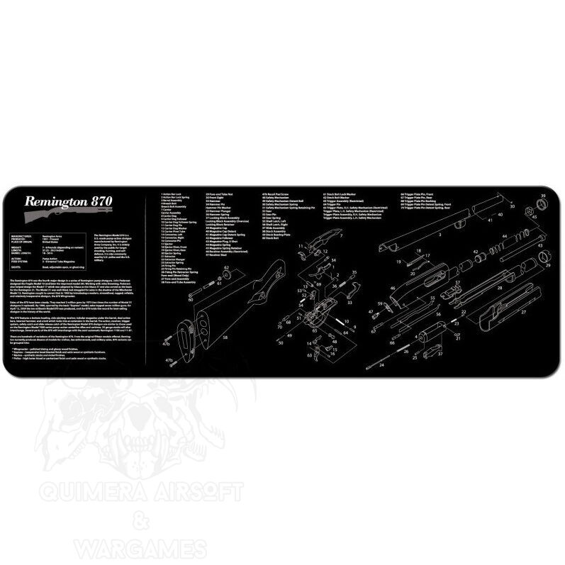 Tapete de Mecanica Grande - Remington 870