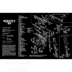 Tapete de Mecanica Pequeño - Beretta M92