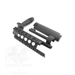 Guardamanos railado metálico para MP5 - CYMA