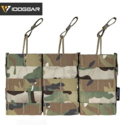 Triple Open Top M4 Mag Pouch Mod.2 Idogear -