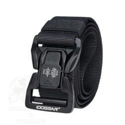 Cinturon de Combate con cierre QD magnetico Idogear