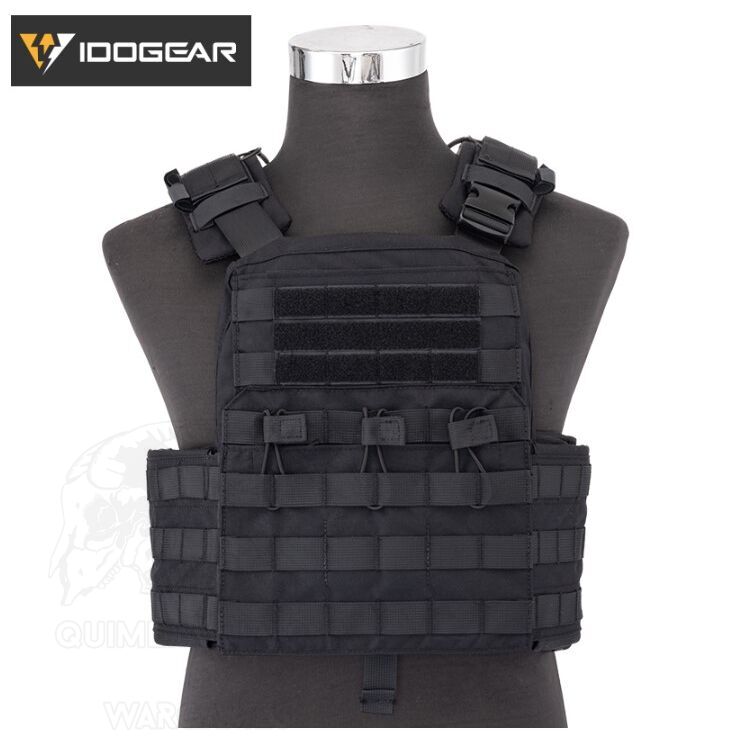 Alternative view of Chaleco Tactico CPC Idogear