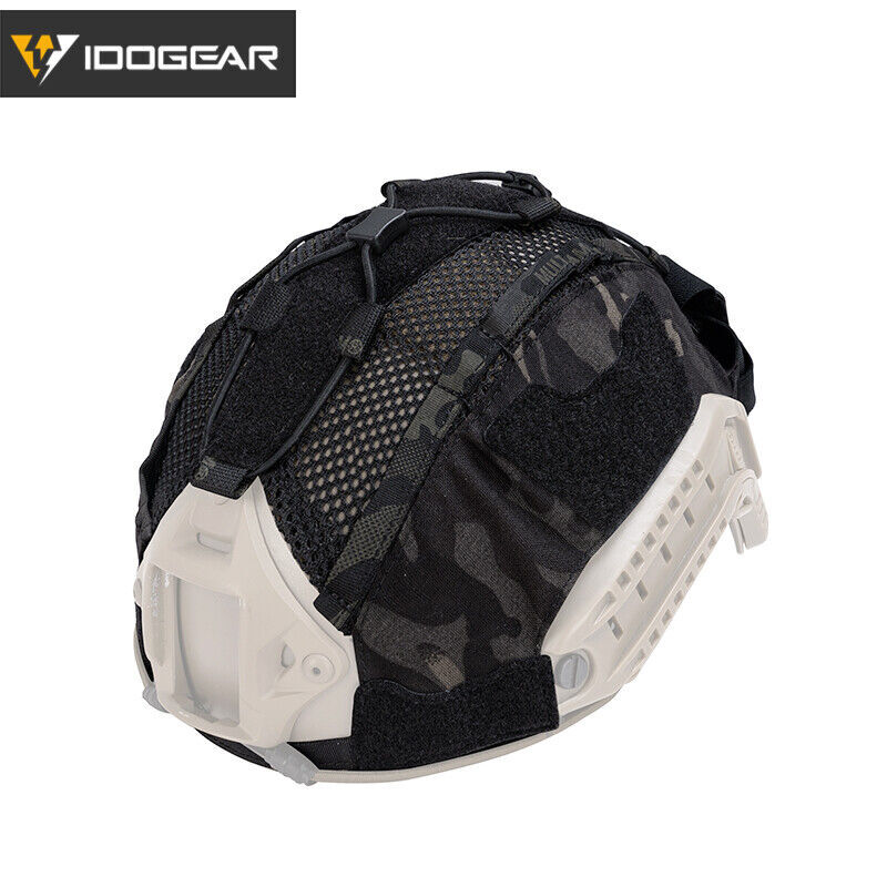 Funda de casco con Pouch de Bateria Idogear