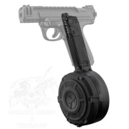 Cargador Drum para AAP- Glock 17-18 350bbs - Action Army - Imagen 6