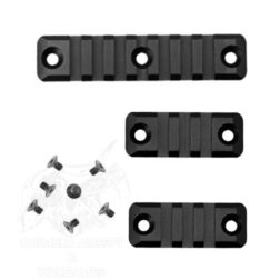 Set de railes de Aluminio para Geissele 416 -