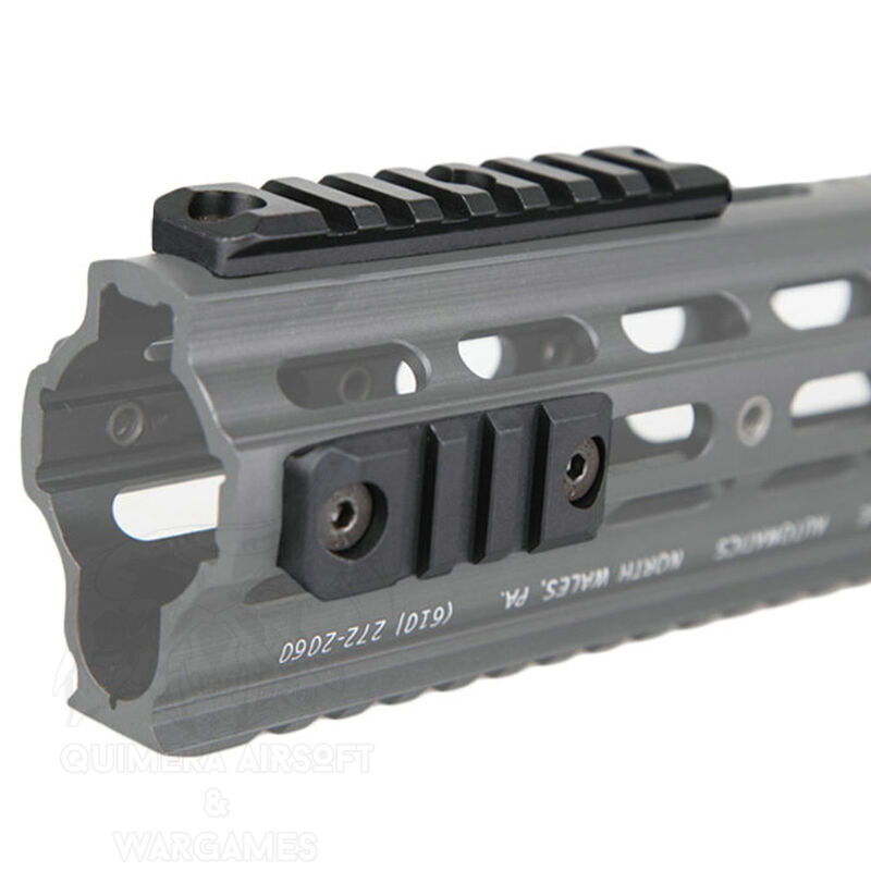 Alternative view of Set de railes de Aluminio para Geissele 416 -