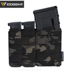 LSR Combined Triple Mag Pouch Idogear -