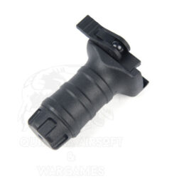Grip vertical con QD - Negro