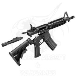 PACK M4 MWS Block 1 Custom Gas Blowback y 3 Cargadores T8 Negro - Tokyo Marui - Imagen 3