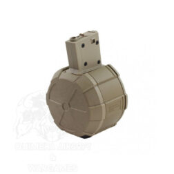 Cargador Drum para M4 1800bbs ICS