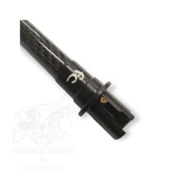Alternative view of Cañon externo de Carbono 7" AEG para M4 - Fijo Custom