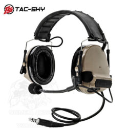 COMTA 3 con Almohadillas de Silicona TAC-SKY