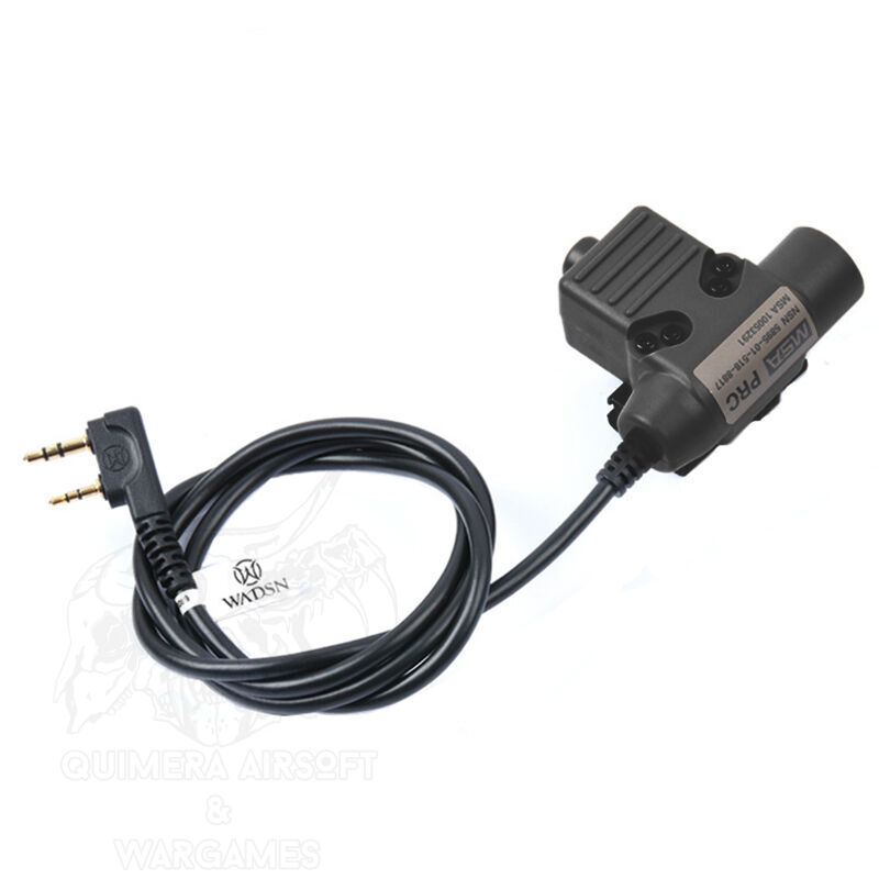 Alternative view of PTT U94 Military Kenwood WADSN