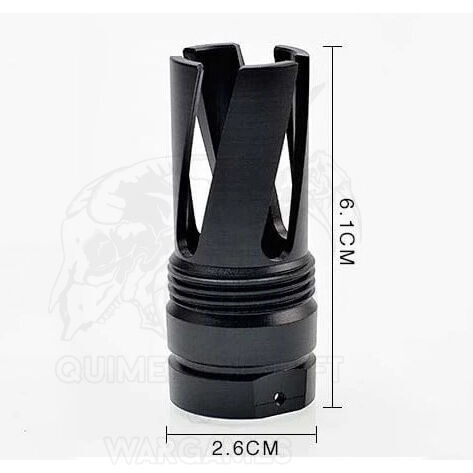 Alternative view of Bocacha Cyclone Ultraligera