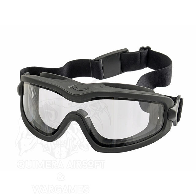 Gafas Balisticas V2G-Plus Doble lente Transparente Pyramex