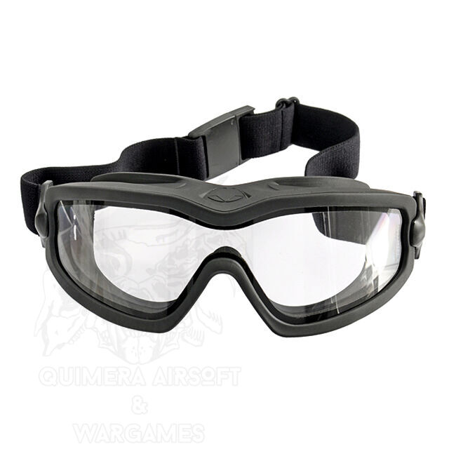 Alternative view of Gafas Balisticas V2G-Plus Doble lente Transparente Pyramex