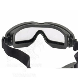 Gafas Balisticas V2G-Plus Doble lente Transparente Pyramex - Imagen 3