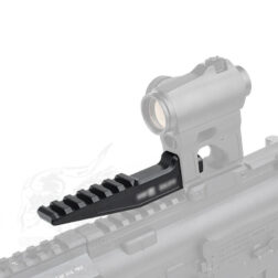 HR SKI Rail para montura UNT WADSN - Negro - Imagen 9