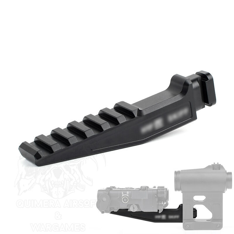 Alternative view of HR SKI Rail para montura UNT WADSN - Negro