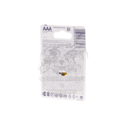 Alternative view of Pilas AAA Superlife 1,5V - Pack de 4unds - Varta