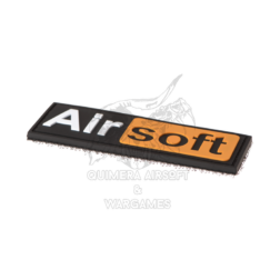 Parche PVC Airsoft Hub - Airsoftology - Imagen 3