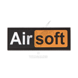 Parche PVC Airsoft Hub - Airsoftology
