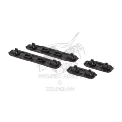 Rail Cover Set M-Lok PTS - Negro - Imagen 3