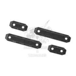 Alternative view of Rail Cover Set M-Lok PTS - Negro