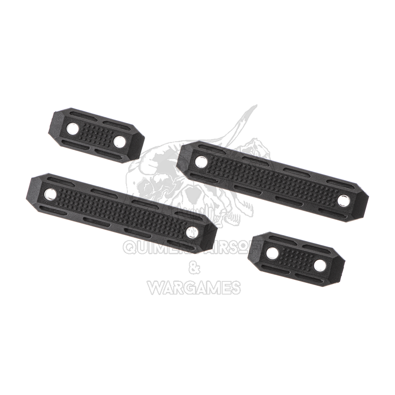 Alternative view of Rail Cover Set M-Lok PTS - Negro