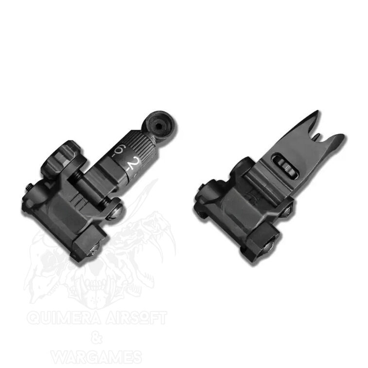 Alzas Abatibles ARP9K - Negro