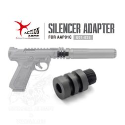 Adaptador de silenciador para AAP-01C Shinobi - Action Army
